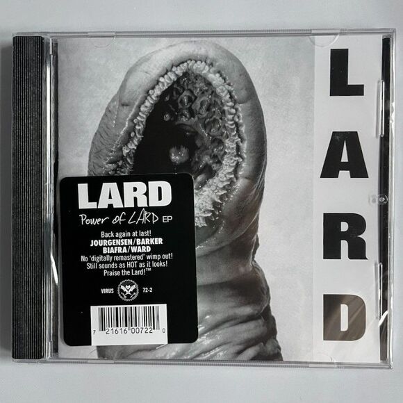 Lard – Power Of Lard – Compact Disc, CD, EP, Alternative Tentacles, 2025 Biafra - Picture 1 of 3